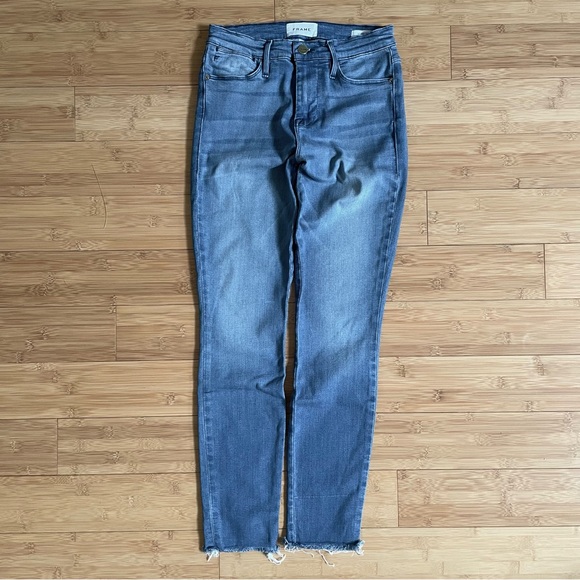 Frame Denim Le High Skinny Jeans - Picture 2 of 12